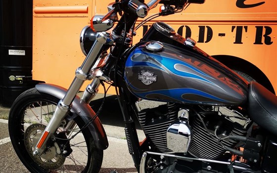 Gebrauchtmotorrad Harley-Davidson Dyna Wide Glide FXDWG - Bild 6