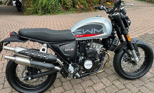 SWM Outlaw 125