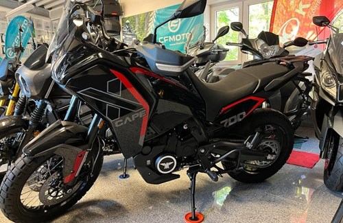 Neumotorrad Moto Morini X-Cape