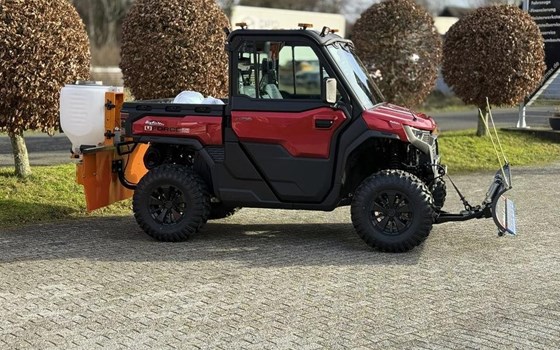 Neufahrzeug CFMOTO Uforce U10 Pro Highland - Bild 12