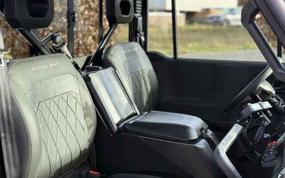 Neufahrzeug CFMOTO Uforce U10 Pro Highland - Bild 18