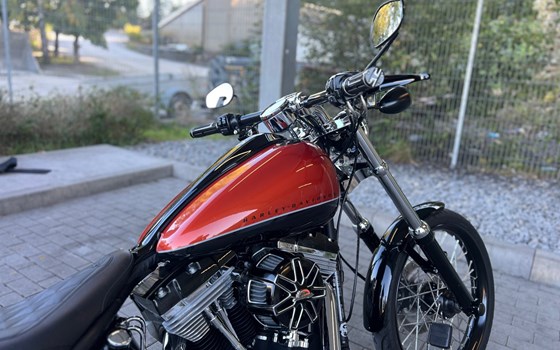 Gebrauchtmotorrad Harley-Davidson Softail Blackline FXS - Bild 10