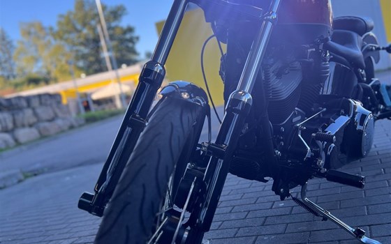 Gebrauchtmotorrad Harley-Davidson Softail Blackline FXS - Bild 11