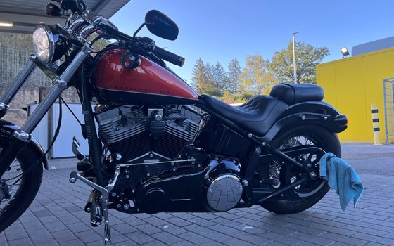 Gebrauchtmotorrad Harley-Davidson Softail Blackline FXS - Bild 12