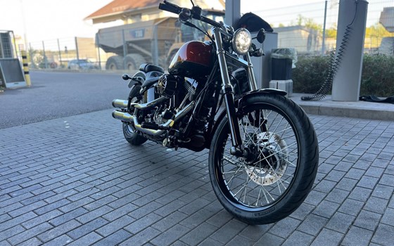 Gebrauchtmotorrad Harley-Davidson Softail Blackline FXS - Bild 15