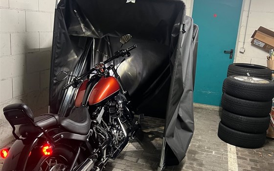 Gebrauchtmotorrad Harley-Davidson Softail Blackline FXS - Bild 17