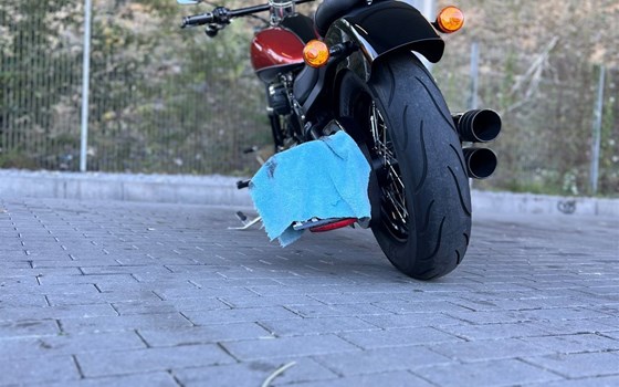 Gebrauchtmotorrad Harley-Davidson Softail Blackline FXS - Bild 4