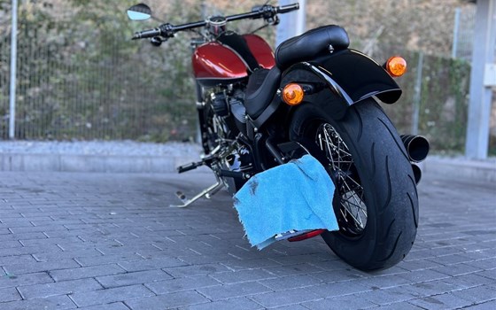 Gebrauchtmotorrad Harley-Davidson Softail Blackline FXS - Bild 5