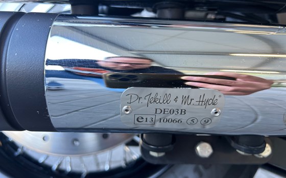 Gebrauchtmotorrad Harley-Davidson Softail Blackline FXS - Bild 6