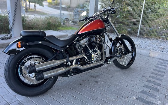 Gebrauchtmotorrad Harley-Davidson Softail Blackline FXS - Bild 7