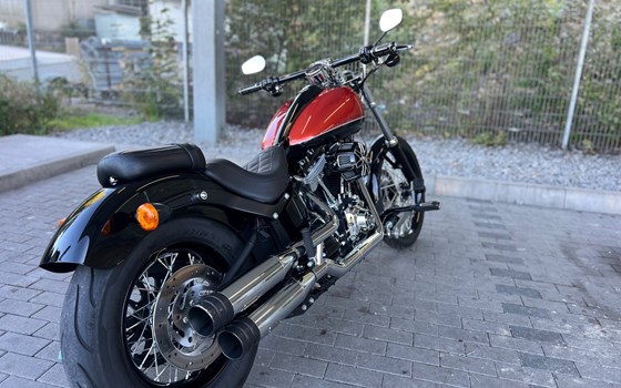Gebrauchtmotorrad Harley-Davidson Softail Blackline FXS - Bild 8