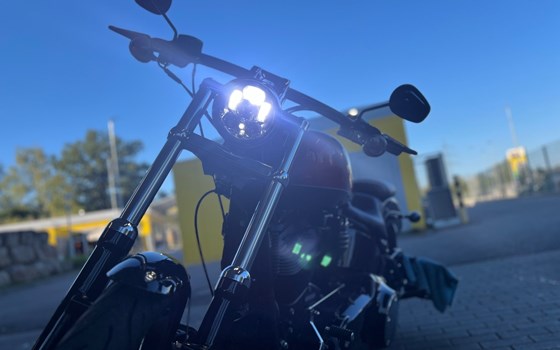 Gebrauchtmotorrad Harley-Davidson Softail Blackline FXS - Bild 9