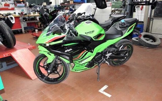 Gebrauchtmotorrad Kawasaki Ninja 500 SE - Bild 1