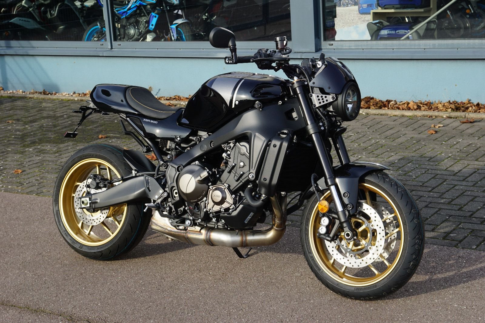 Yamaha XSR900 