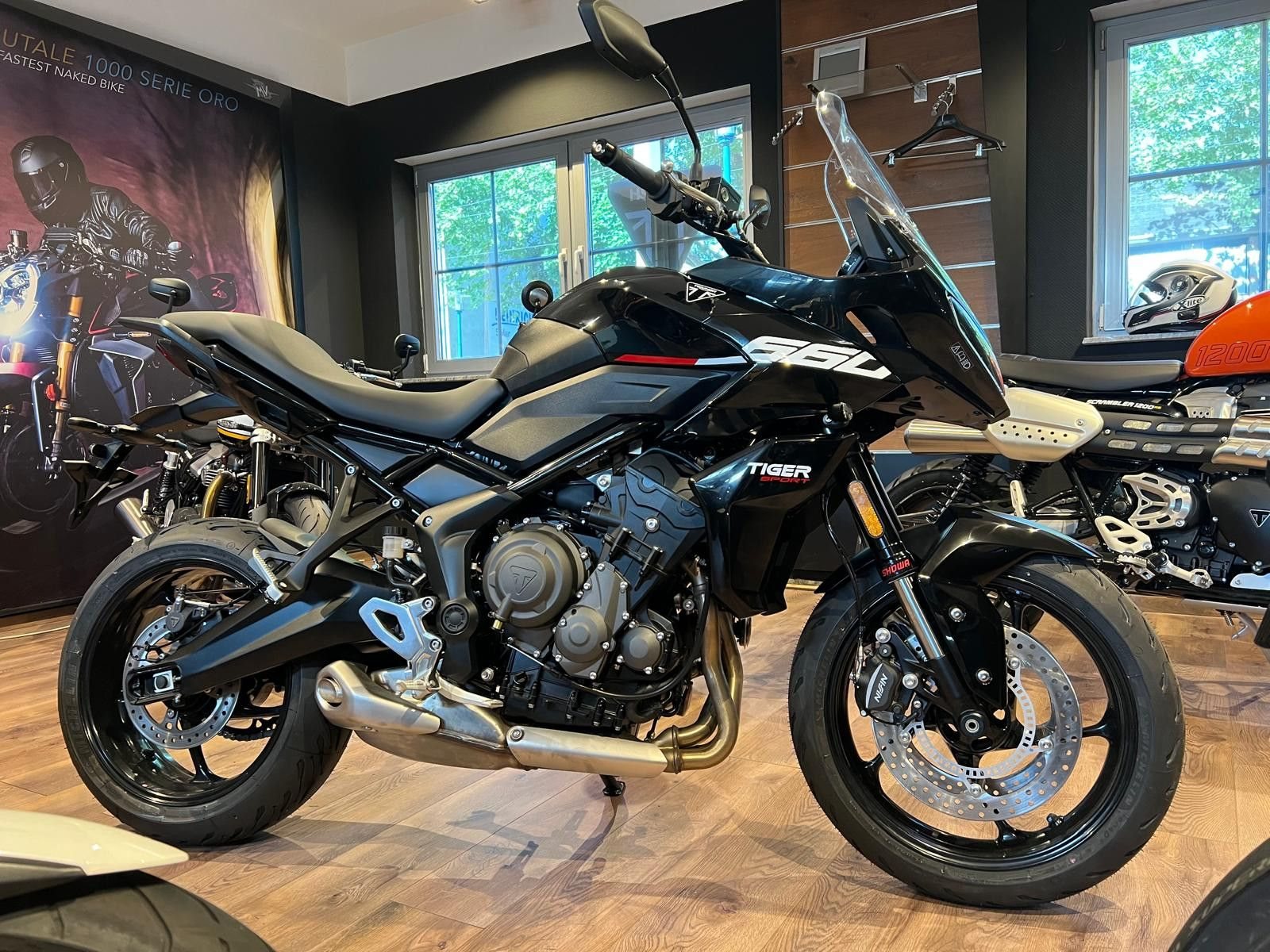 Triumph Tiger Sport 660
