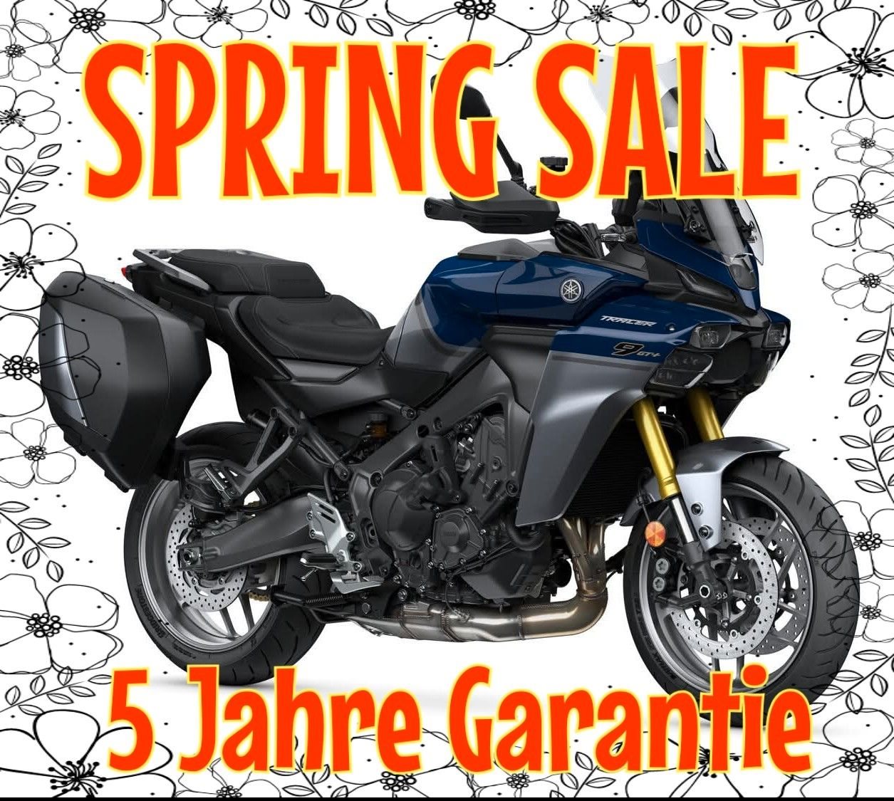 Yamaha Tracer 9 GT+ Y-AMT 