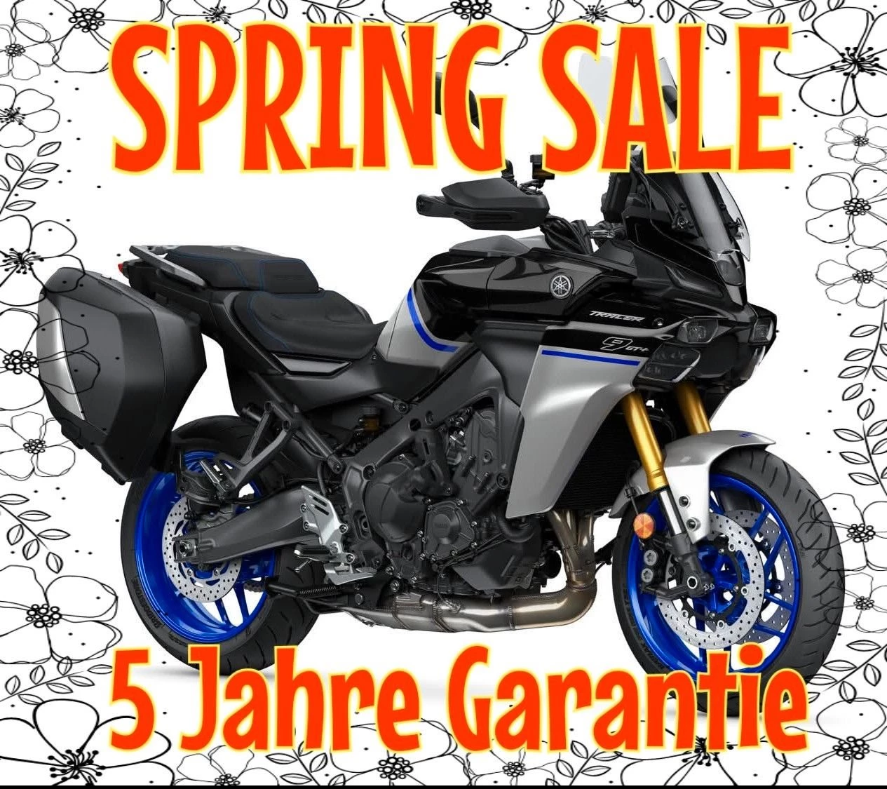 Yamaha Tracer 9 GT+ Y-AMT 