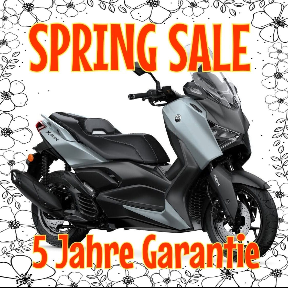 Yamaha XMAX 125 Tech MAX+ 