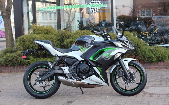 Gebrauchtmotorrad Kawasaki Ninja 650 - Bild 1