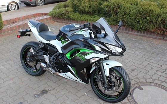 Gebrauchtmotorrad Kawasaki Ninja 650 - Bild 14