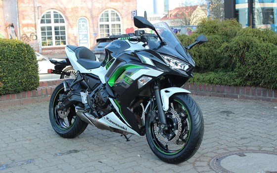 Gebrauchtmotorrad Kawasaki Ninja 650 - Bild 2