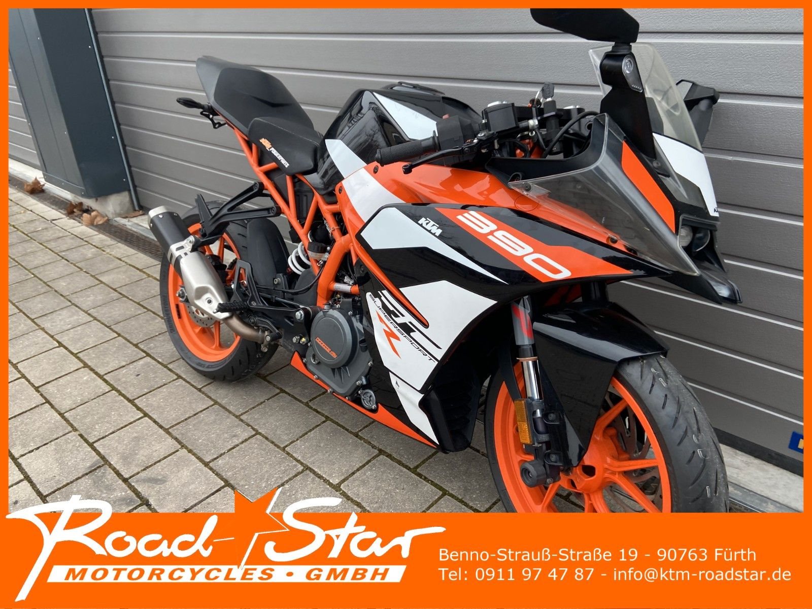 KTM RC 390 R - limitiertes Sondermodell