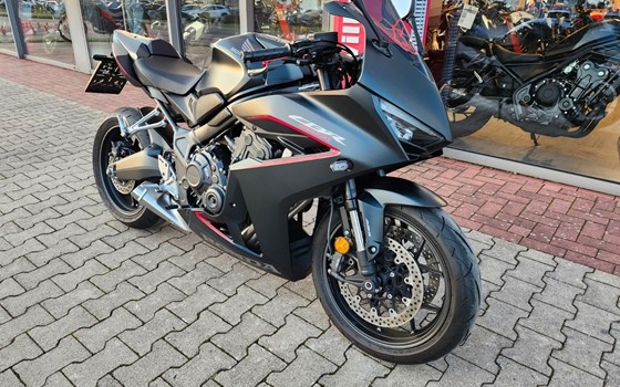 Gebrauchtmotorrad Honda CBR650R - Bild 2