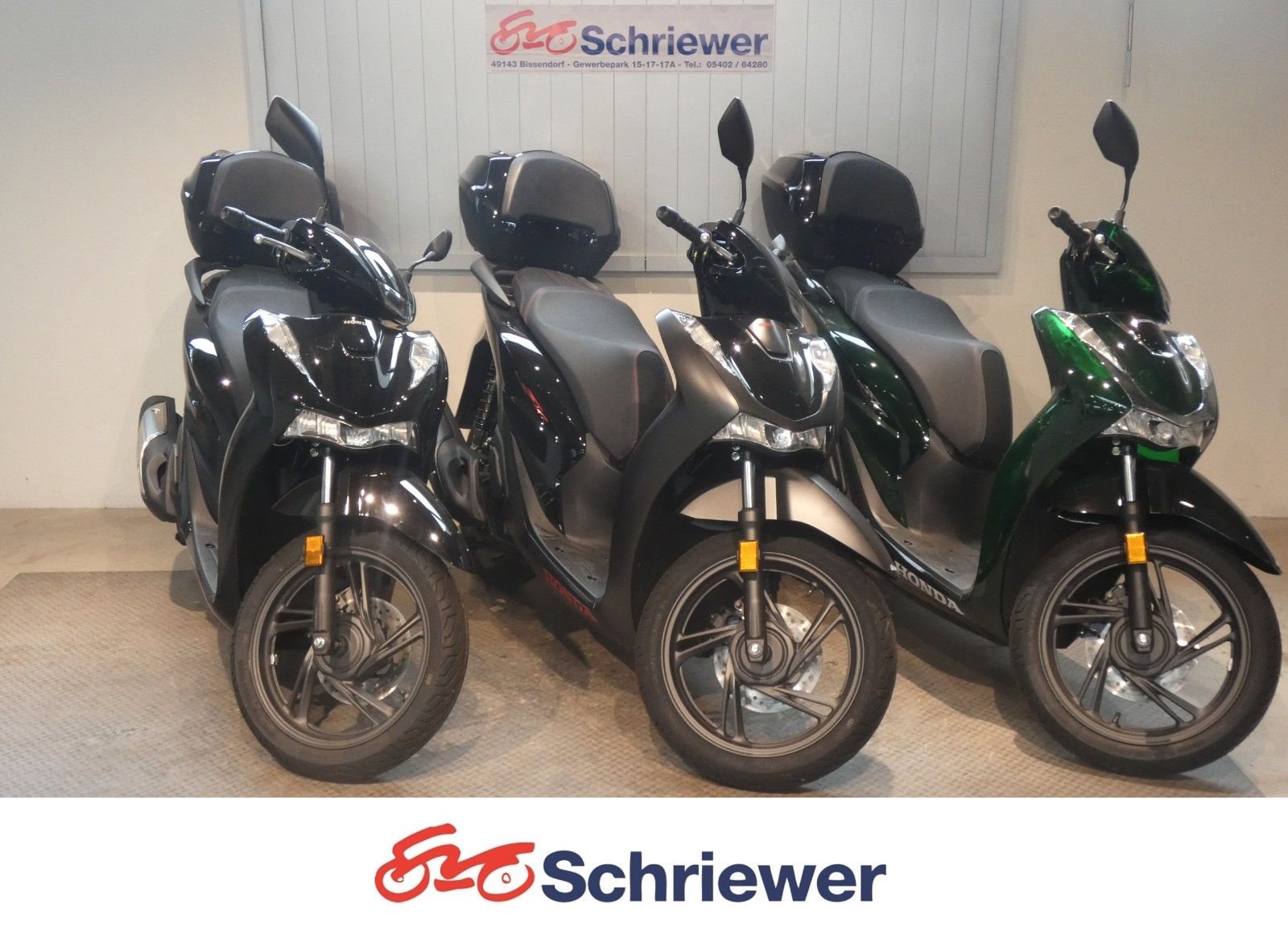 Honda SH125i