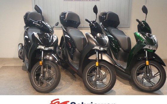 Gebrauchtmotorrad Honda SH125i - Bild 1