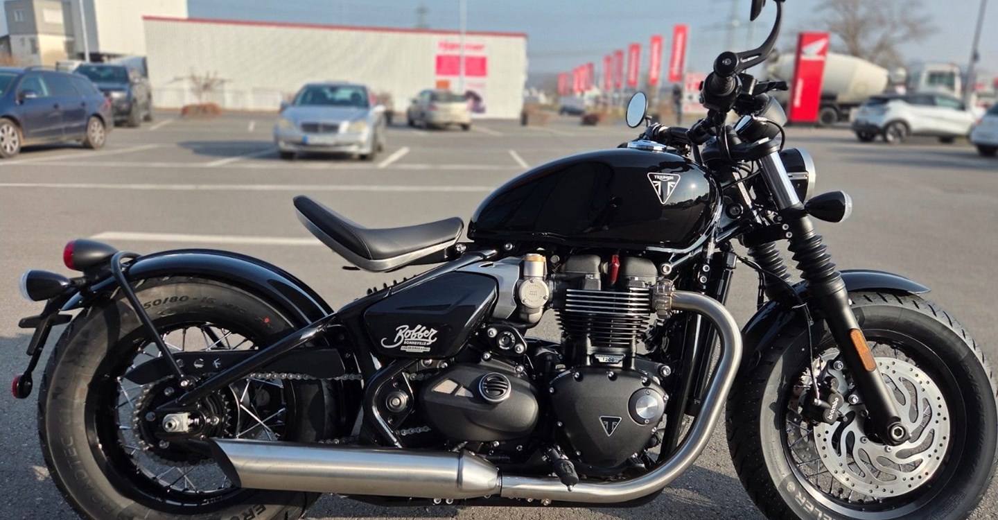 Angebot Triumph Bonneville Bobber