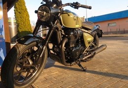 Neumotorrad Royal Enfield Shotgun 650