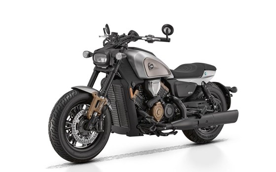 Neufahrzeug QJ Motor SRV 600V - Bild 3