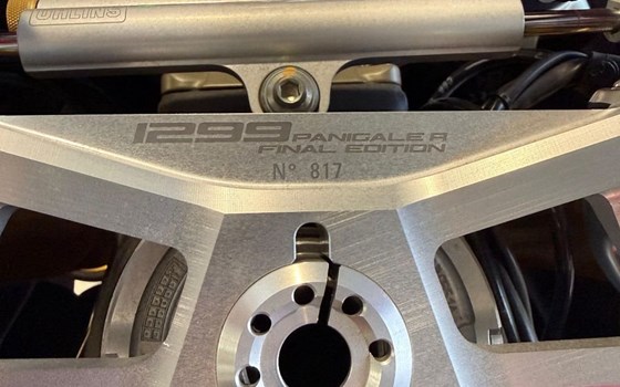 Gebrauchtmotorrad Ducati 1299 Panigale R Final Edition - Bild 3