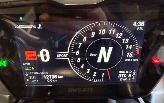 Gebrauchtmotorrad Ducati Streetfighter V4 S - Bild 8