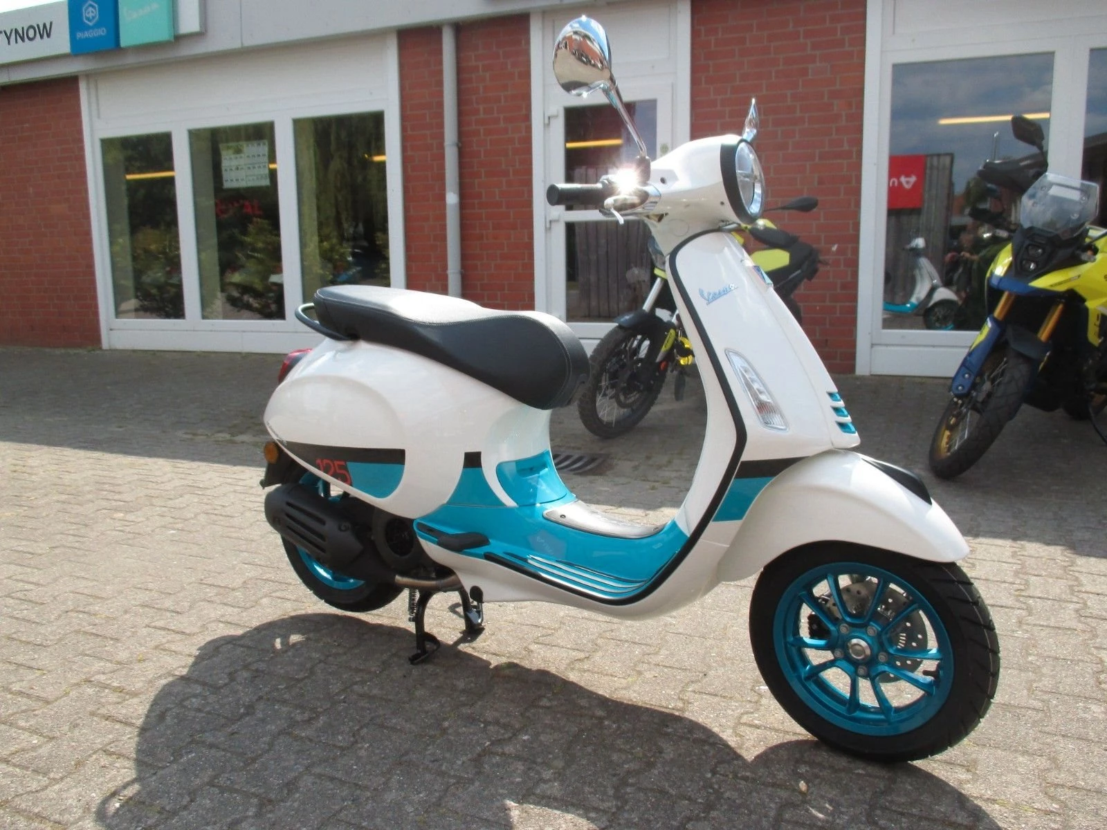 Vespa Primavera 125