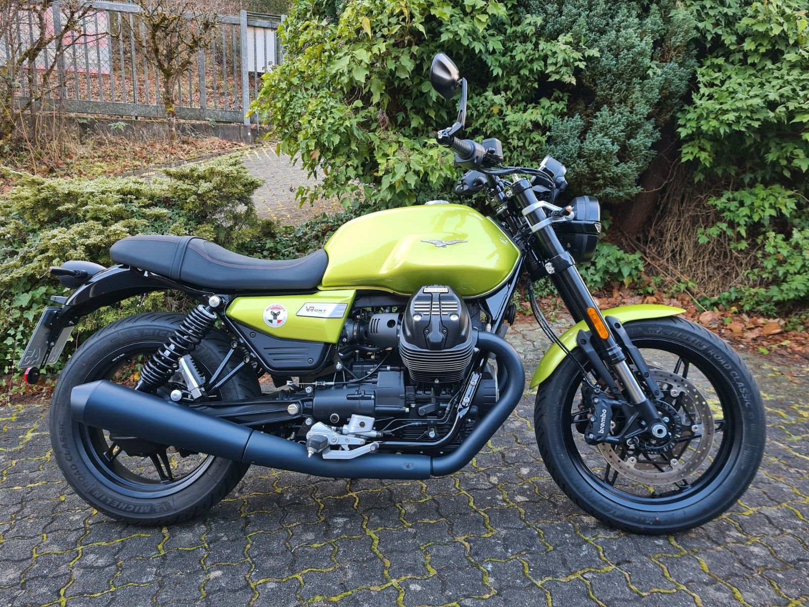 Moto Guzzi V7 Sport 