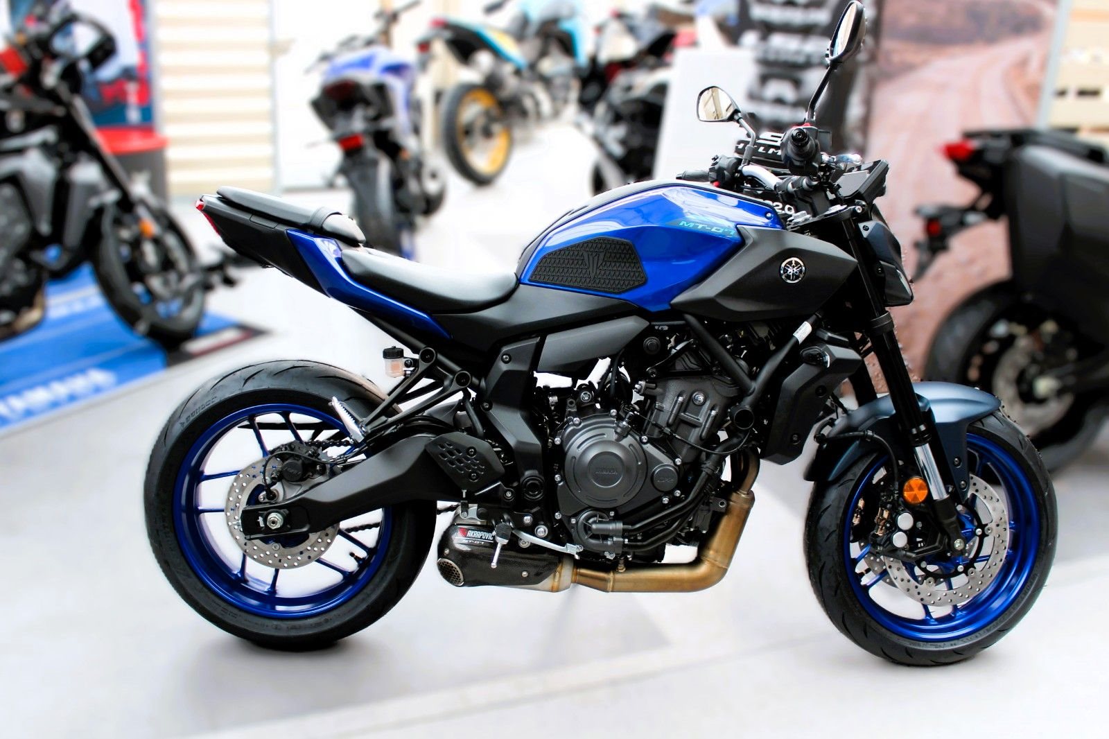 Yamaha MT-07 