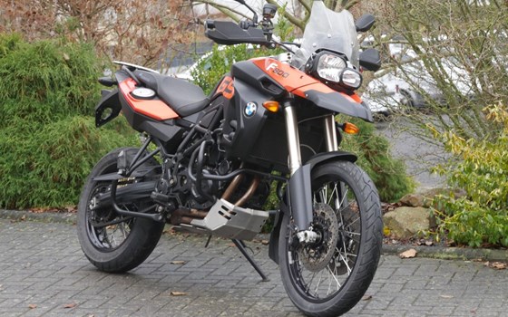 Gebrauchtmotorrad BMW F 800 GS - Bild 1