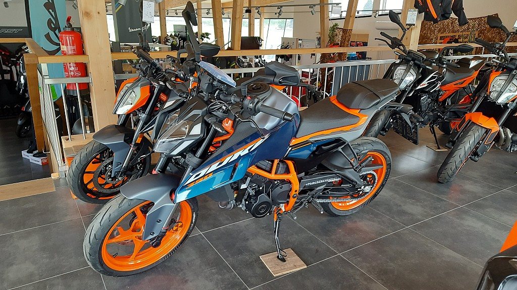 KTM 390 Duke Mj. 2024