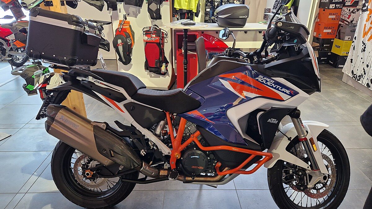 KTM 1290 Super Adventure R *viel Zubehör*