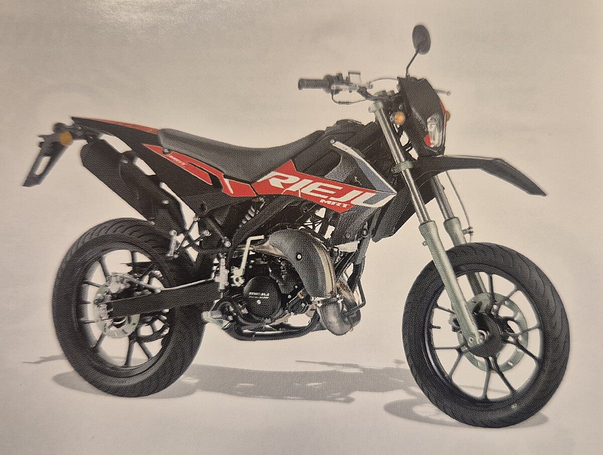 Rieju MRT 50 Europa SM