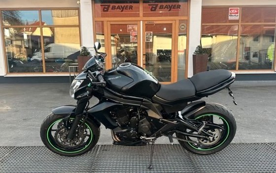 Gebrauchtmotorrad Kawasaki ER-6n - Bild 1