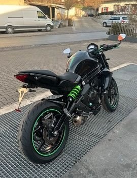 Gebrauchtmotorrad Kawasaki ER-6n - Bild 2