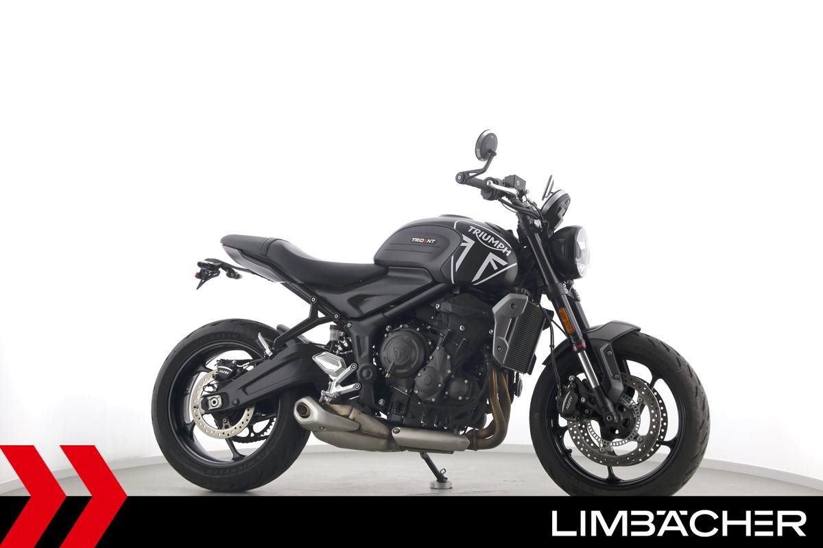 Triumph Trident 660 - kurzer Kennz.halter