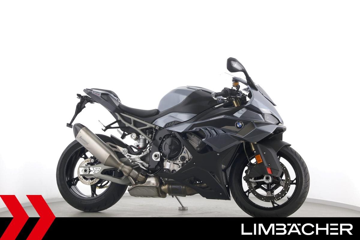 BMW S 1000 RR - Akrapovic, 4 Pakete, DDC, QS