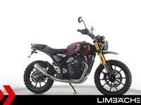 Gebrauchtmotorrad Triumph Scrambler 400 X - Arrow-Auspuff, LED