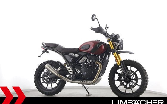 Gebrauchtmotorrad Triumph Scrambler 400 X - Bild 1