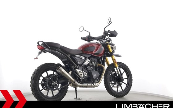 Gebrauchtmotorrad Triumph Scrambler 400 X - Bild 9