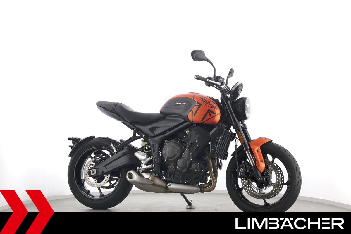 Triumph Trident 660 - Schaltassistent