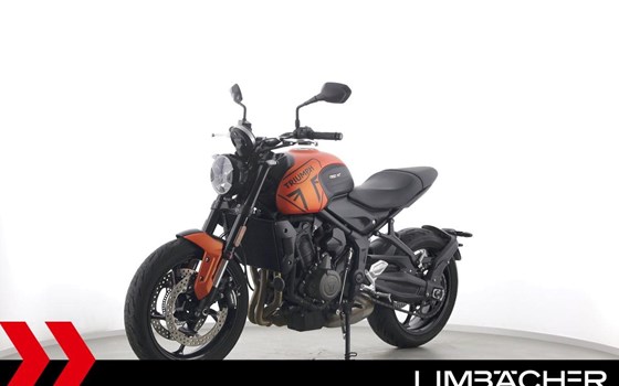 Gebrauchtmotorrad Triumph Trident 660 - Bild 4